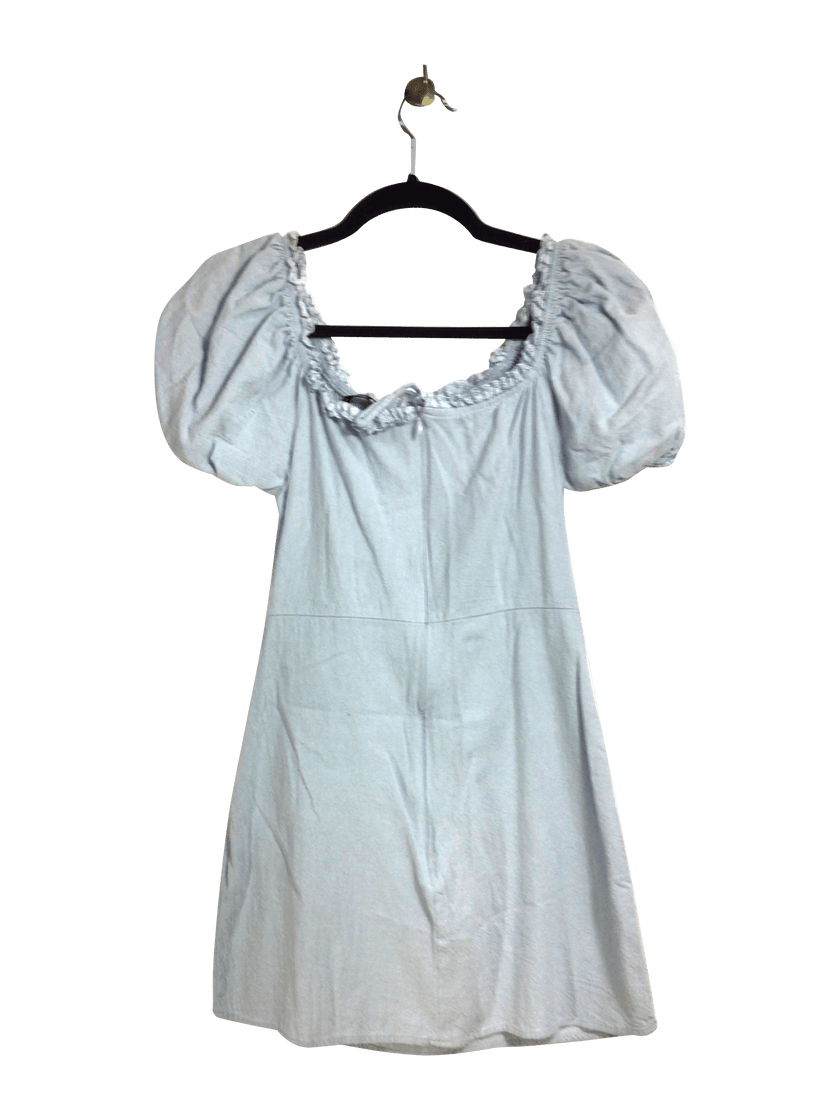 SHEIN Women Shirt Dresses Regular fit in Blue - XS