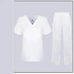 Women Nurse Uniform Female - Hospital Nurse Costume - V Neck Top Pants Set