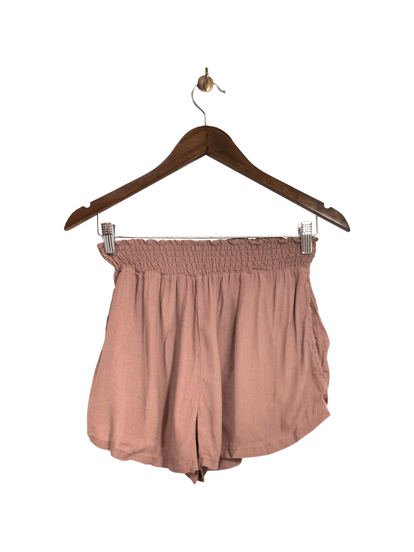 GARAGE Women Classic Shorts Regular fit in Pink - XS