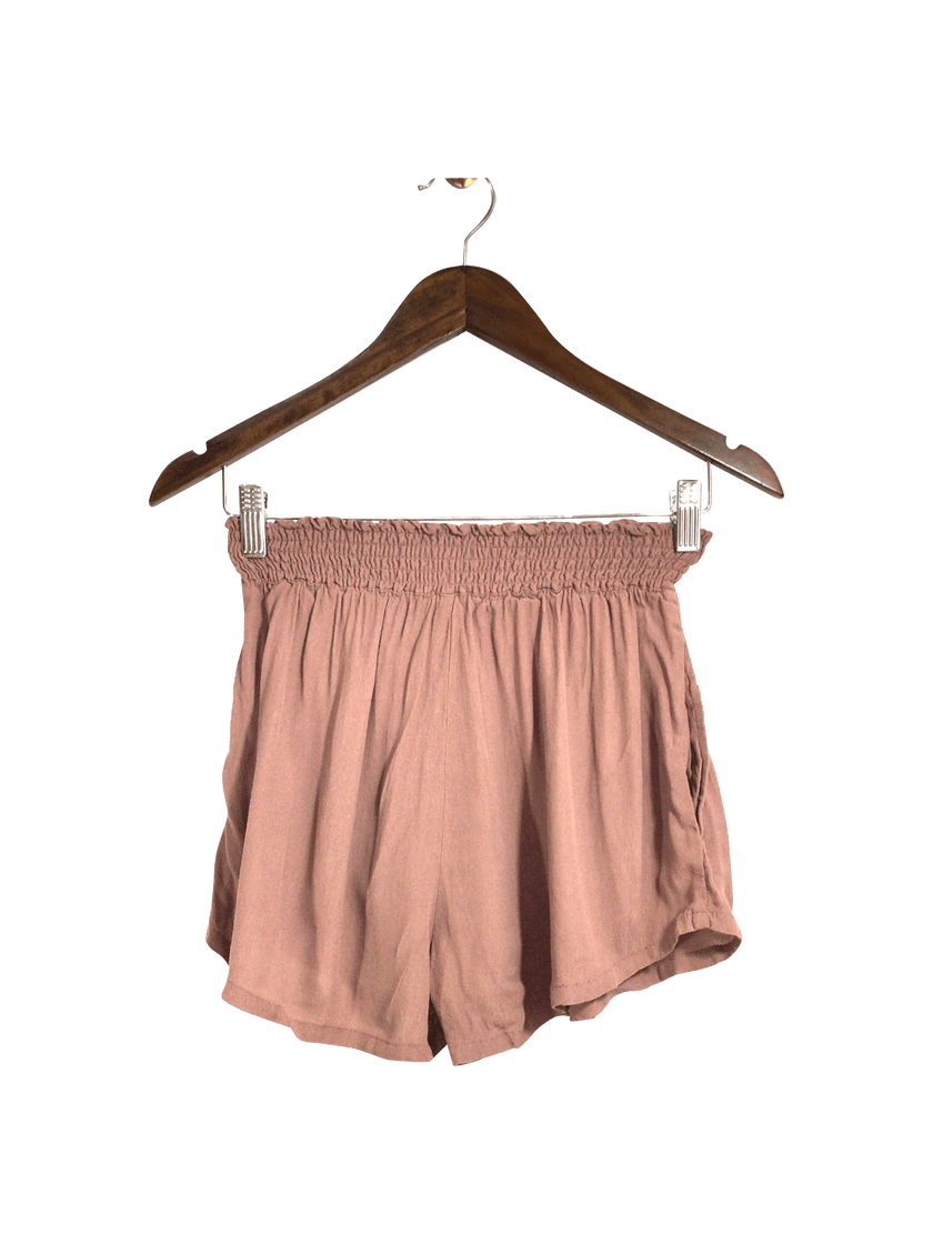 GARAGE Women Classic Shorts Regular fit in Pink - XS