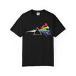 Darkside of the ev Unisex T-shirt