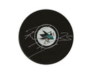 Ryan Merkley Autographed San Jose Sharks Autograph Model Puck