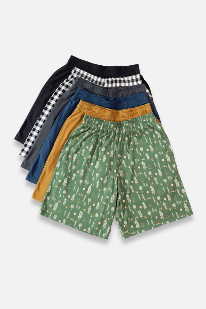 Men's Bamboo Shorts | Umber