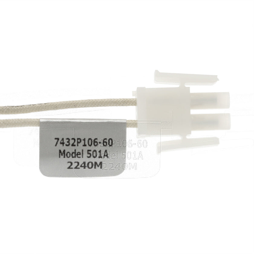 Pièce de rechange pour allume-gaz de four/gril Whirlpool 12400035