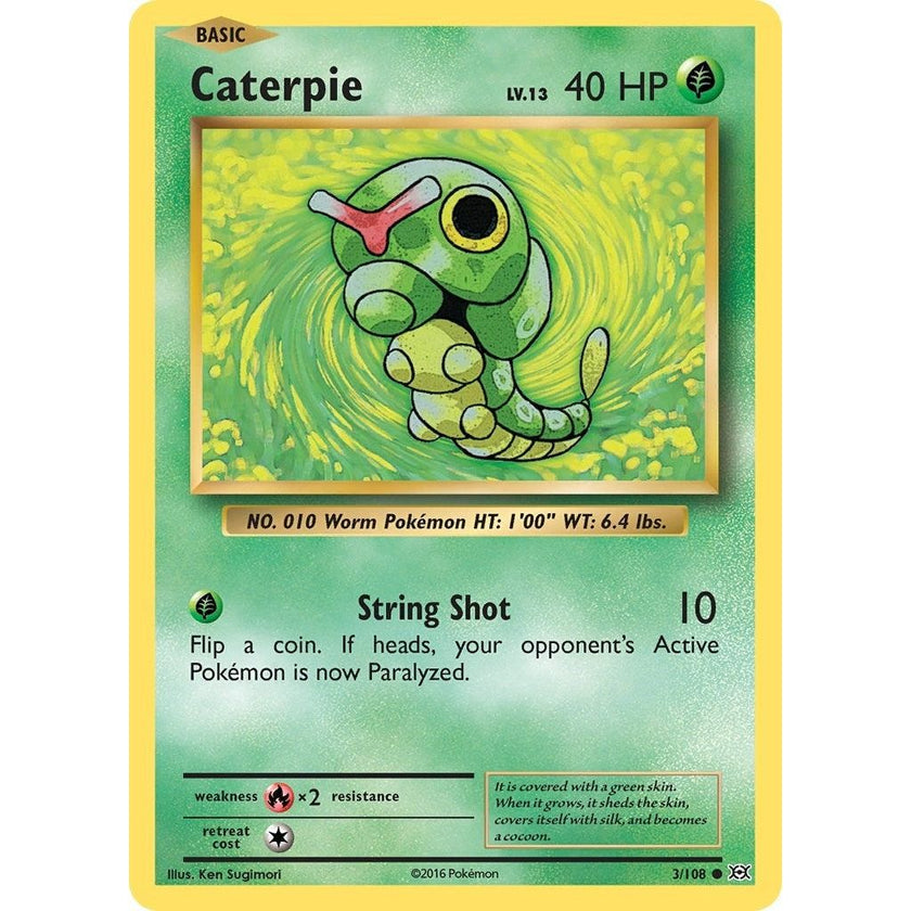 Caterpie (3/108) (EVO)