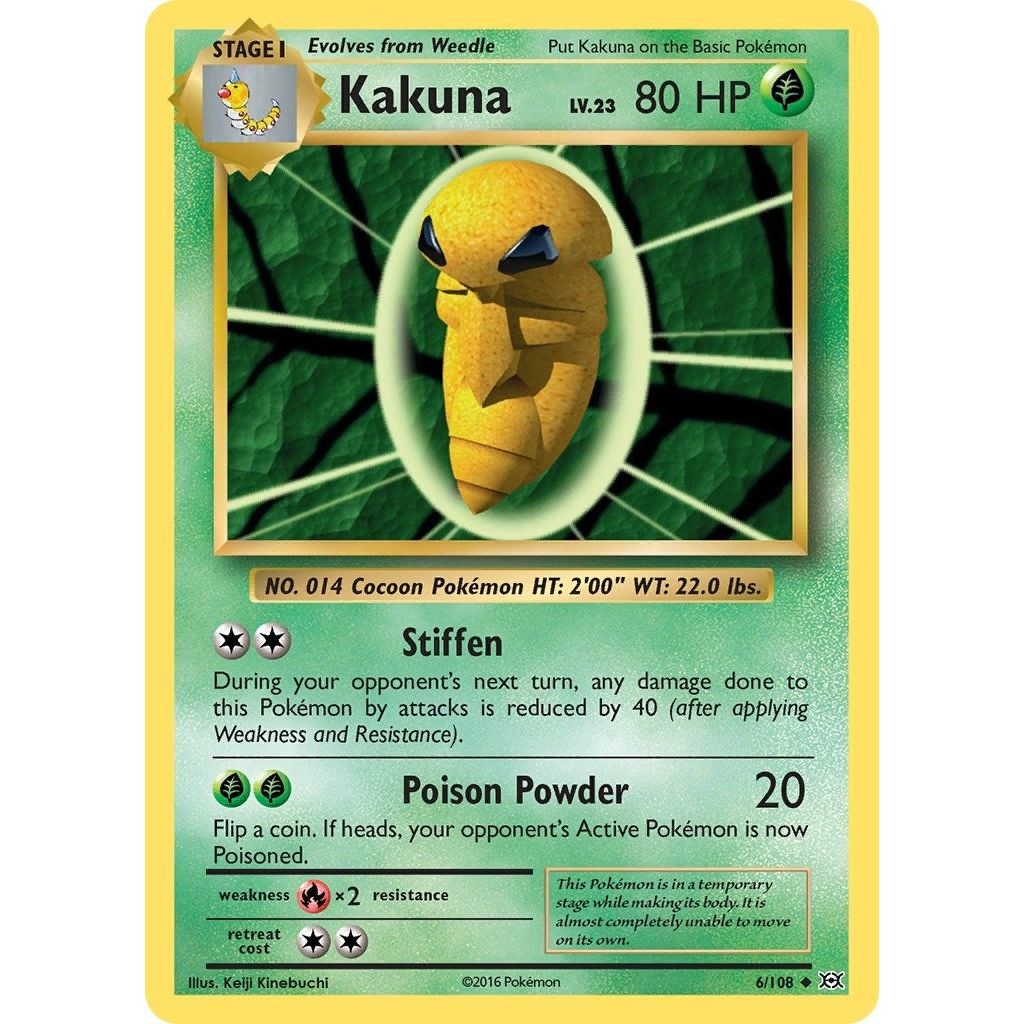Kakuna (6/108) (EVO)
