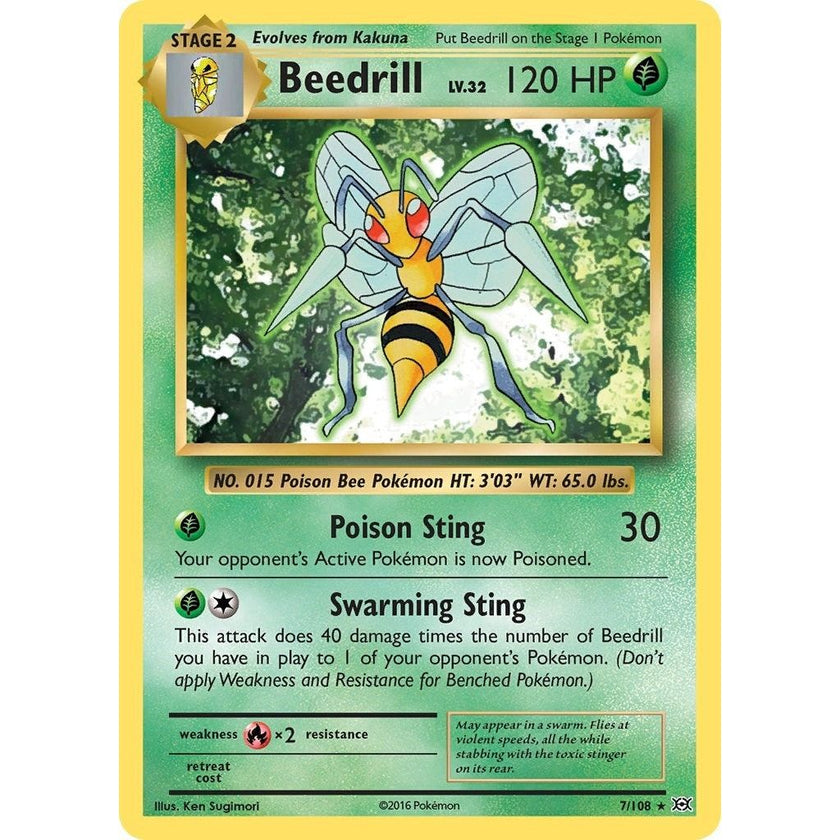 Beedrill (7/108) (EVO)