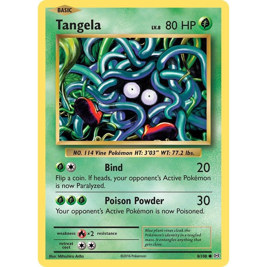 Tangela (8/108) (EVO)