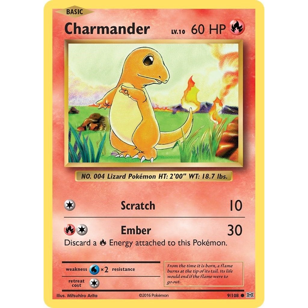 Charmander (9/108) (EVO)
