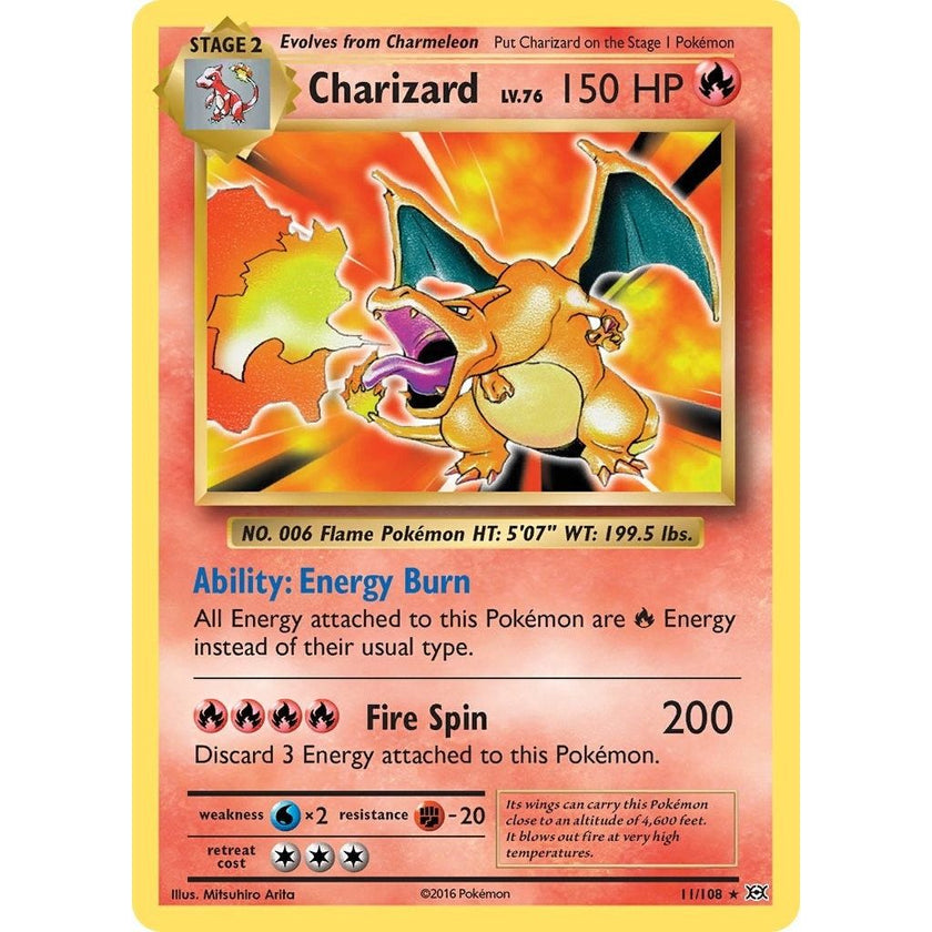 Charizard (11/108) (EVO)