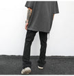 Reconstructed Splatter Denim Jeans pant fashion men