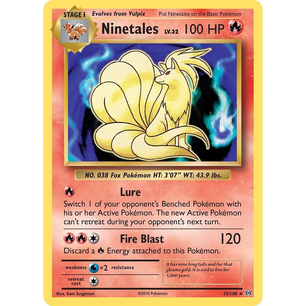 Ninetales (15/108) (EVO)
