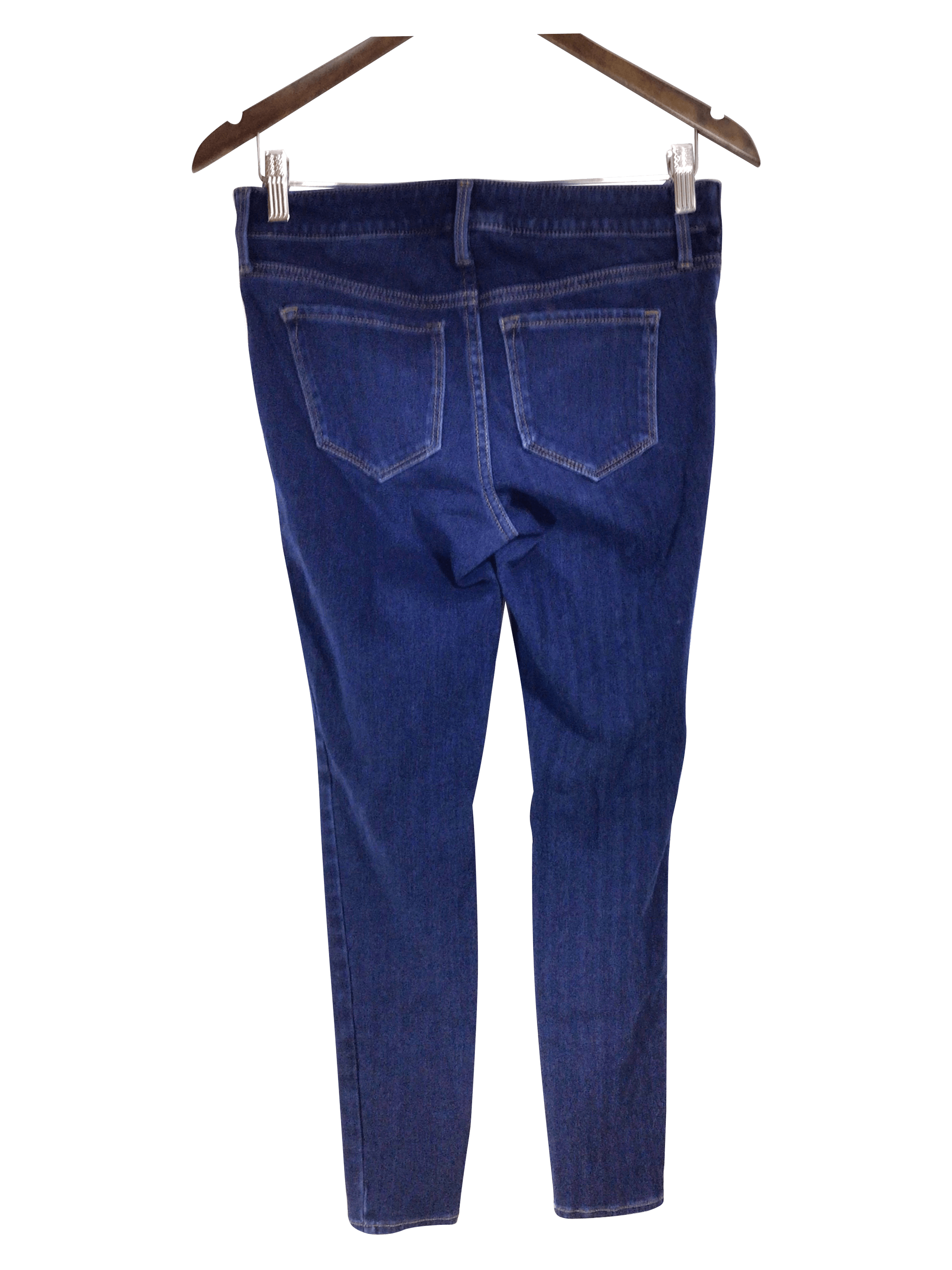 OLD NAVY Women Straight-Legged Jeans Regular fit in Blue - 0