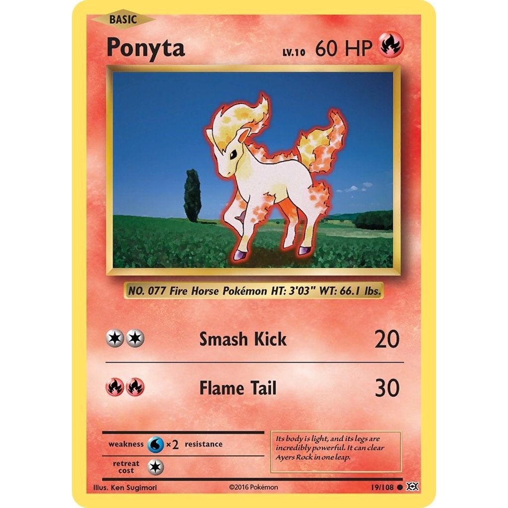 Ponyta (19/108) (EVO)