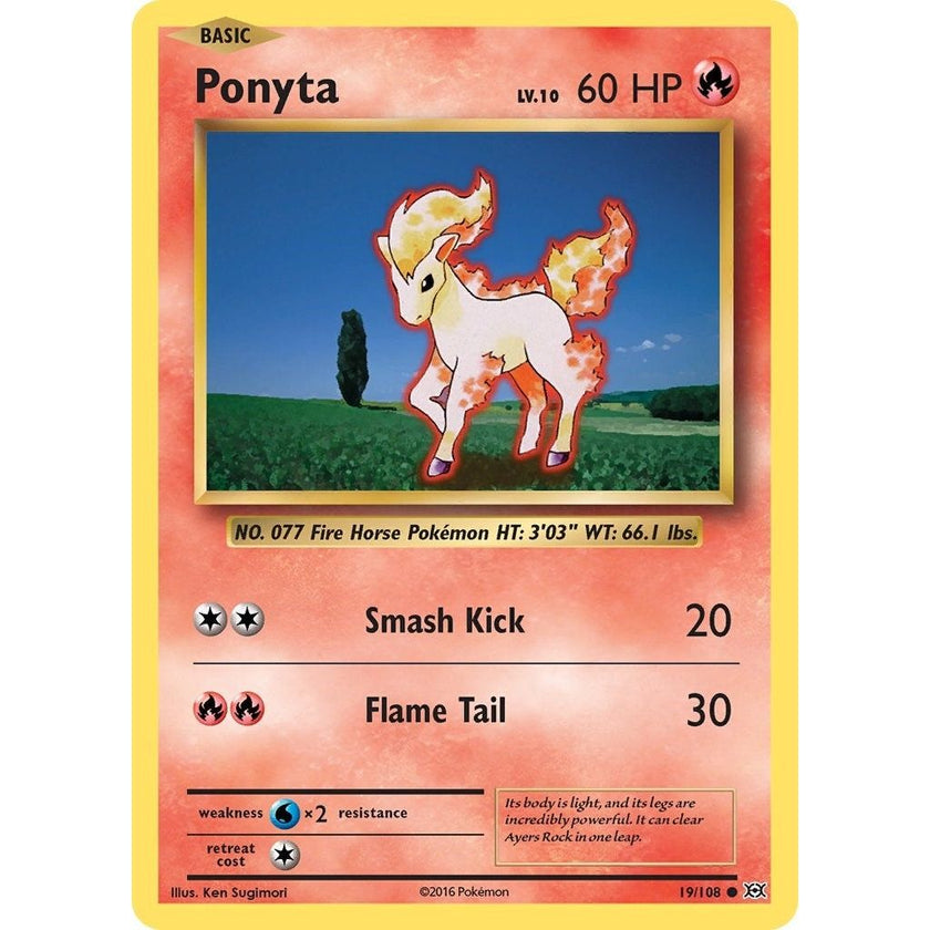 Ponyta (19/108) (EVO)