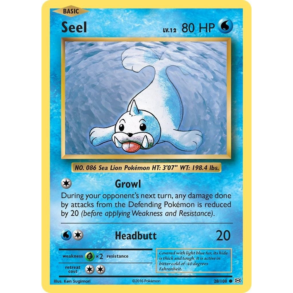 Seel (28/108) (EVO)