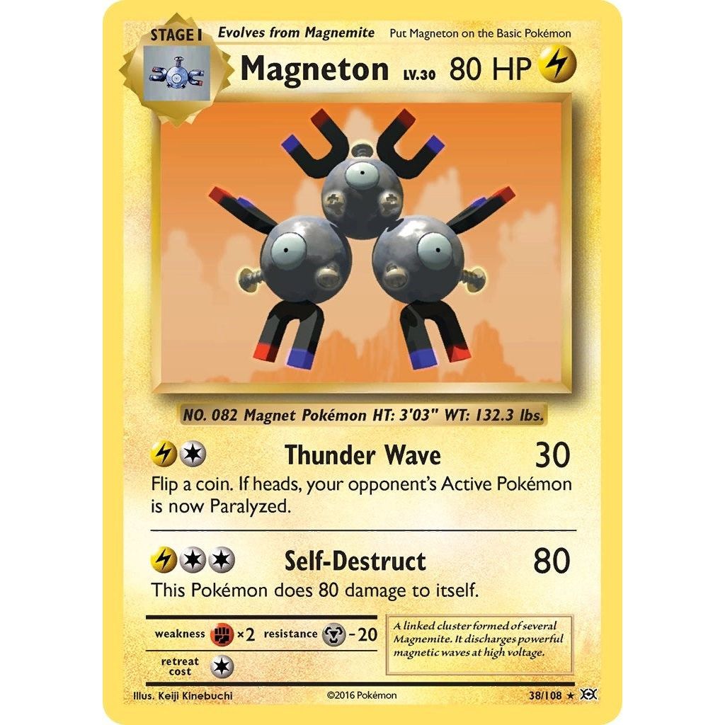 Magneton (38/108) (EVO)