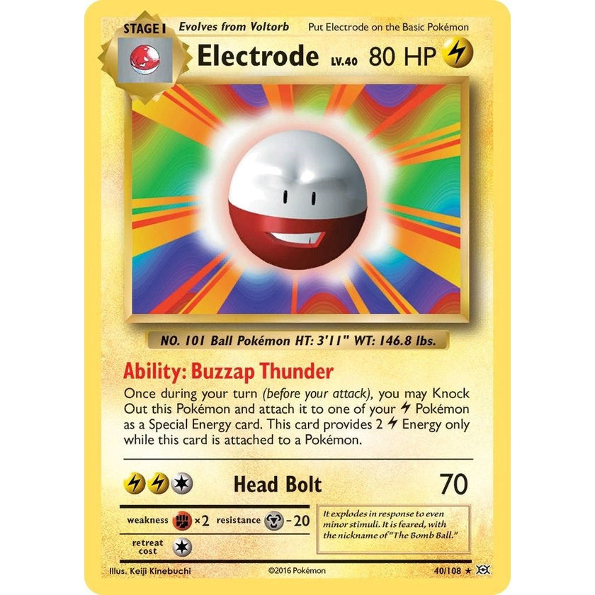 Electrode (40/108) (EVO)