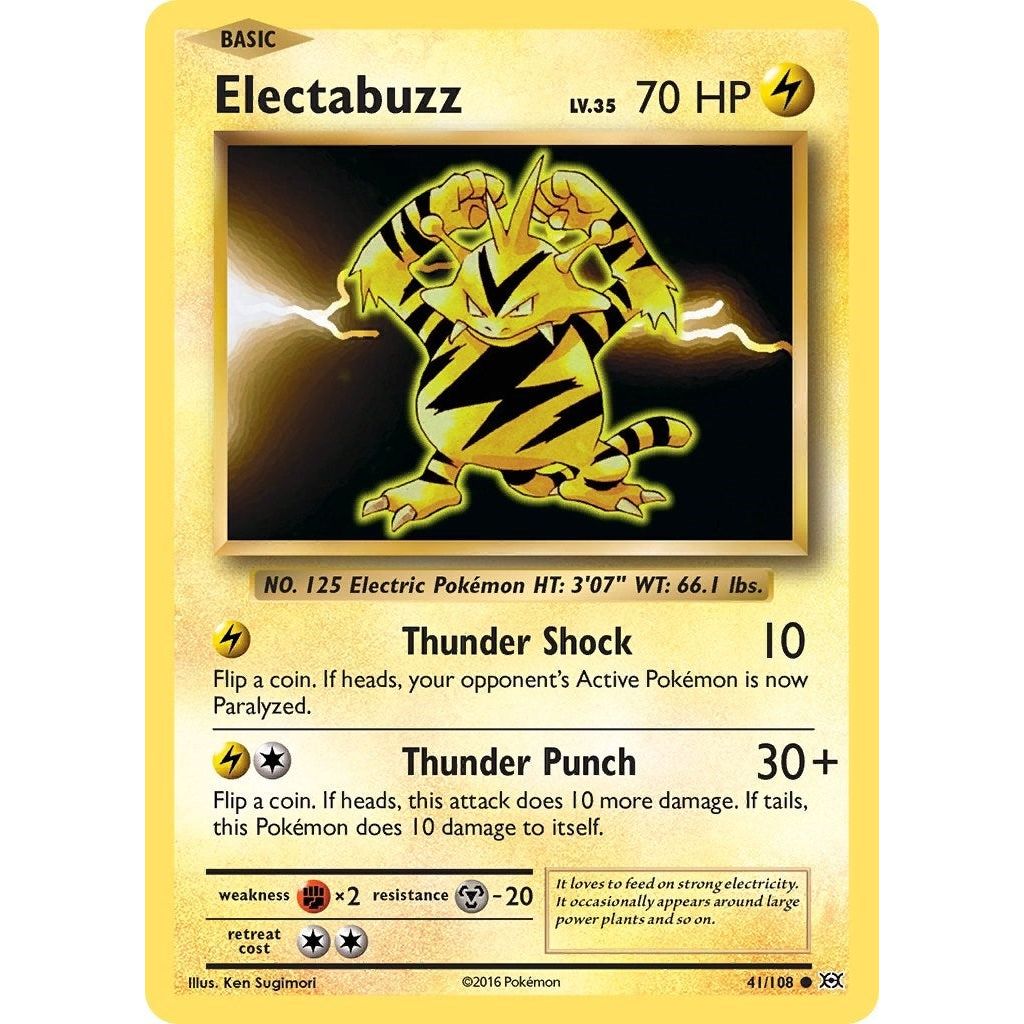 Electabuzz (41/108) (EVO)