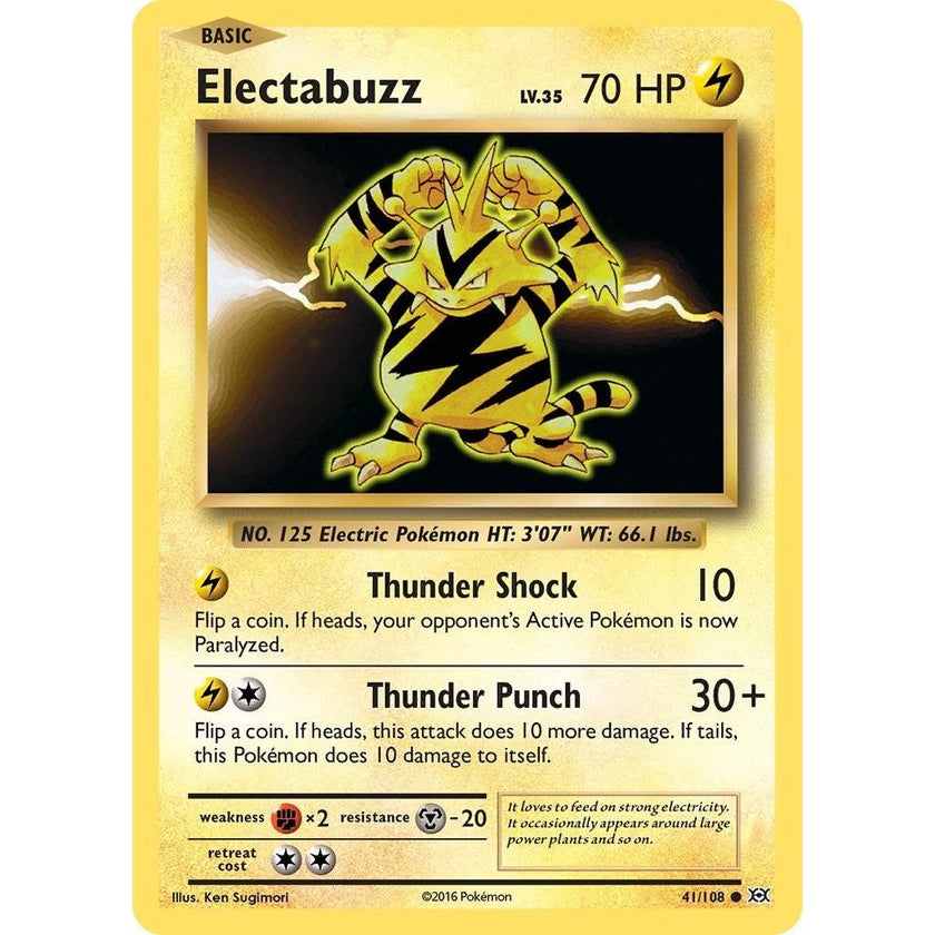 Electabuzz (41/108) (EVO)