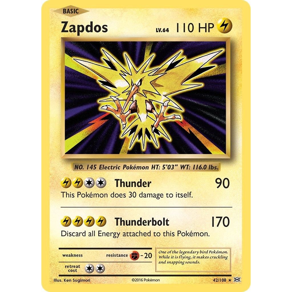 Zapdos (42/108) (EVO)
