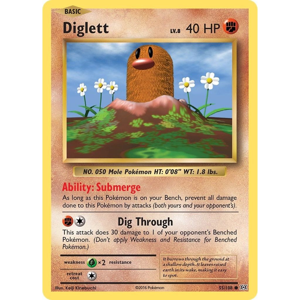 Diglett (55/108) (EVO)