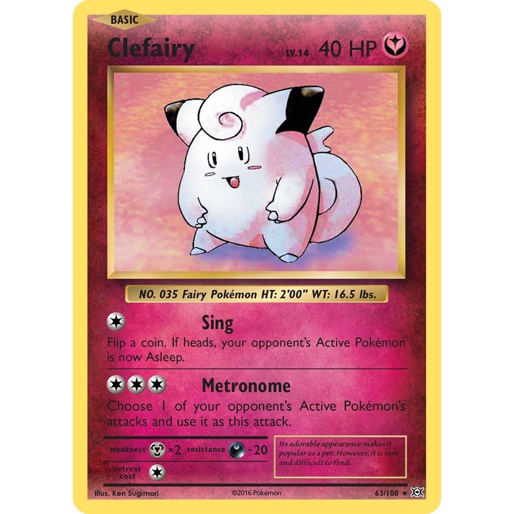 Clefairy (63/108) (EVO)