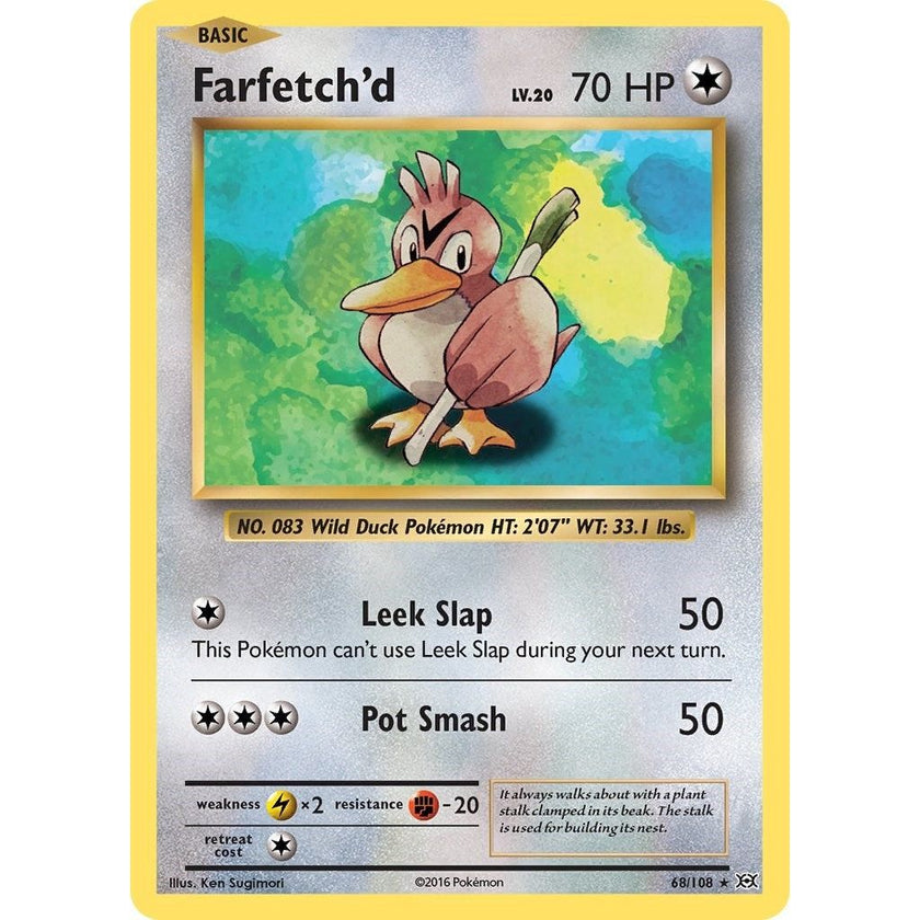 Farfetch'd (68/108) (EVO)