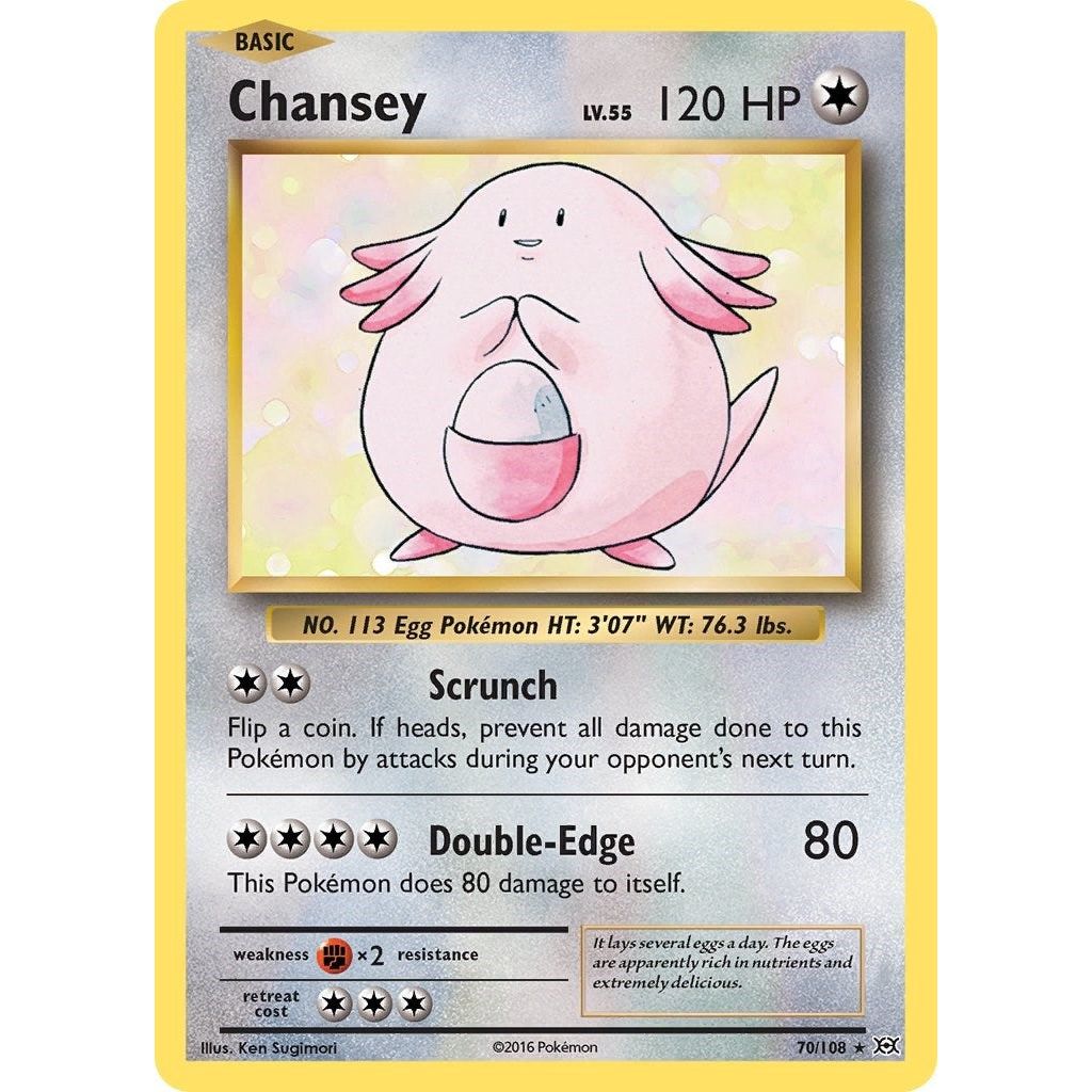 Chansey (70/108) (EVO)