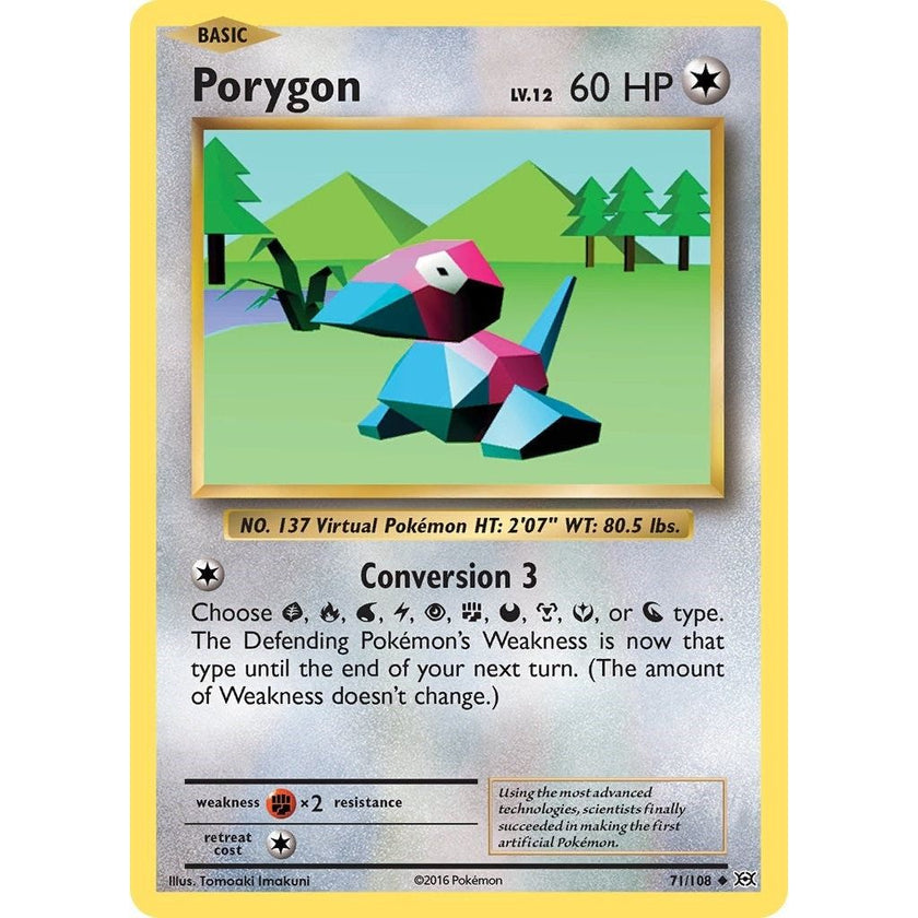 Porygon (71/108) (EVO)