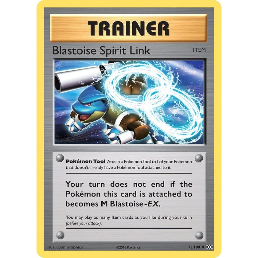 Blastoise Spirit Link (73/108) (EVO)