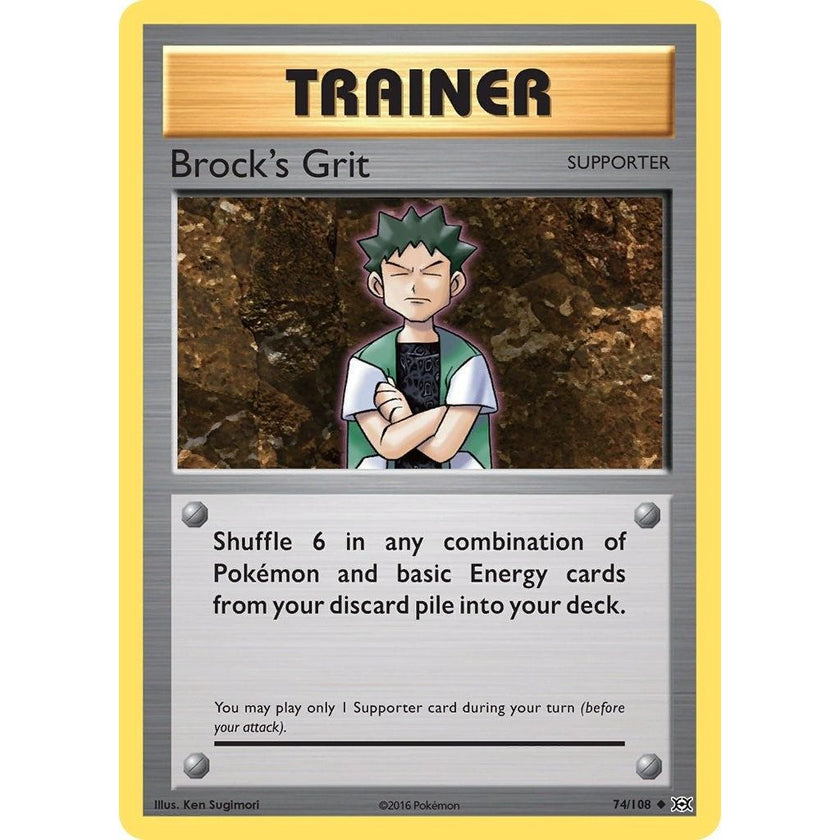 Brock's Grit (74/108) (EVO)