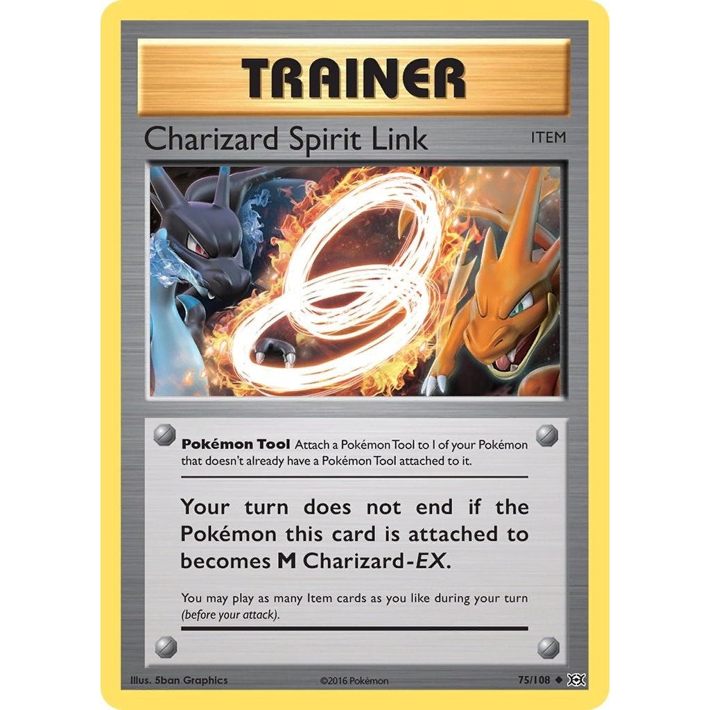 Charizard Spirit Link (75/108) (EVO)