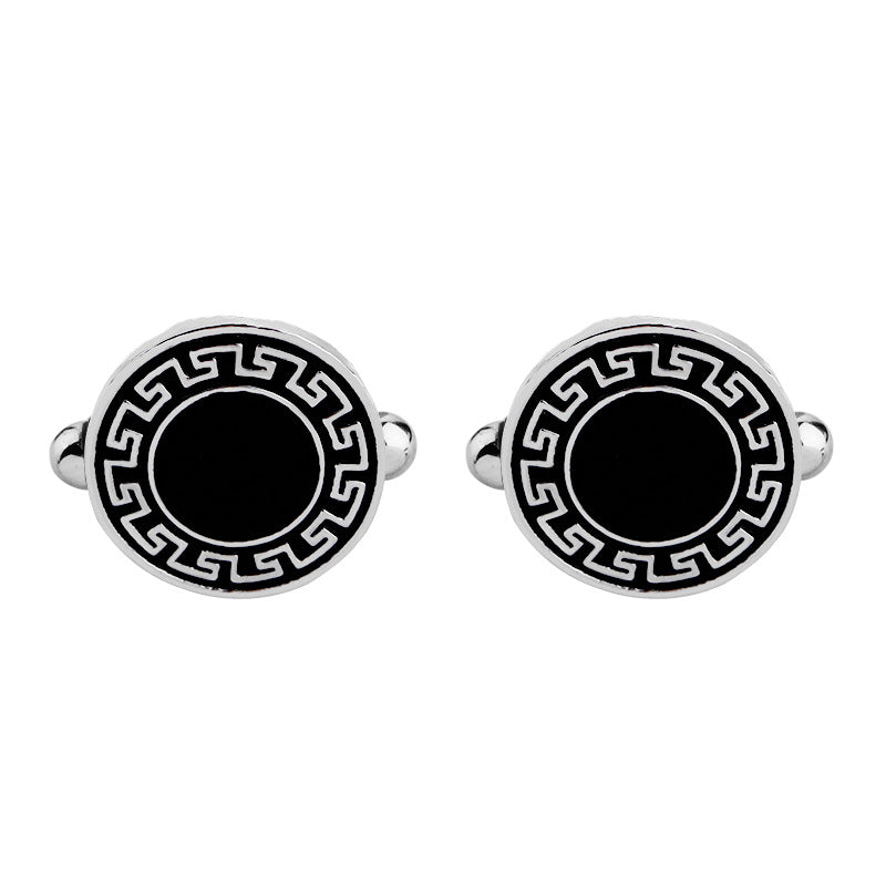 Men's French Shirt Cufflinks – 8 Styles Metal & Velvet Business Cufflinks | Canada & USA