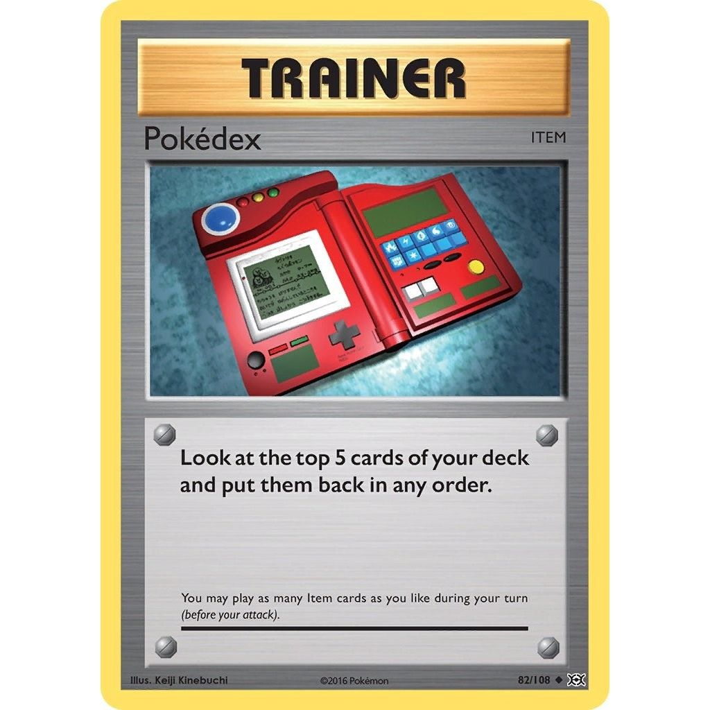 Pokedex (82/108) (EVO)