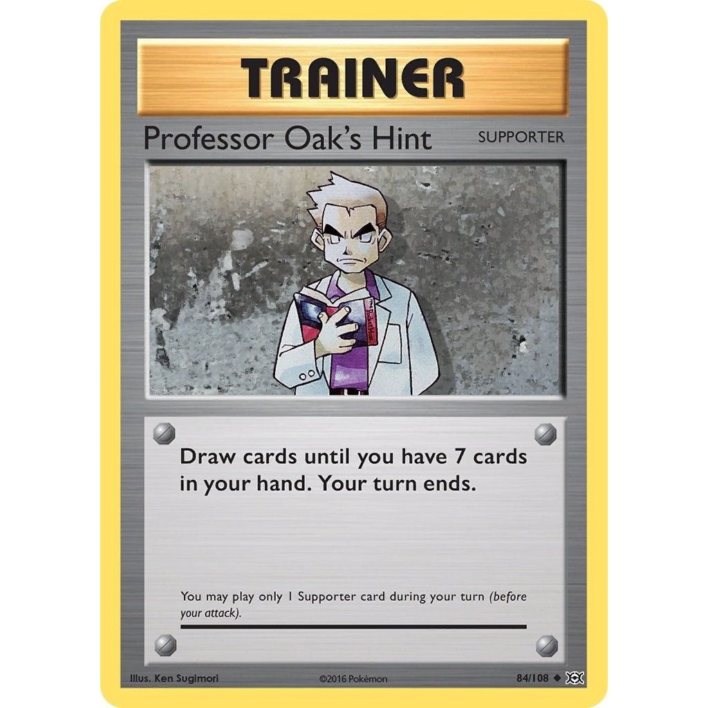 Professor Oak's Hint (84/108) (EVO)