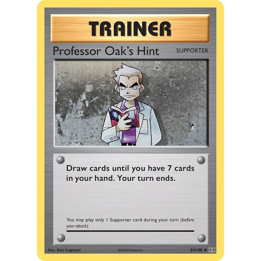 Professor Oak's Hint (84/108) (EVO)