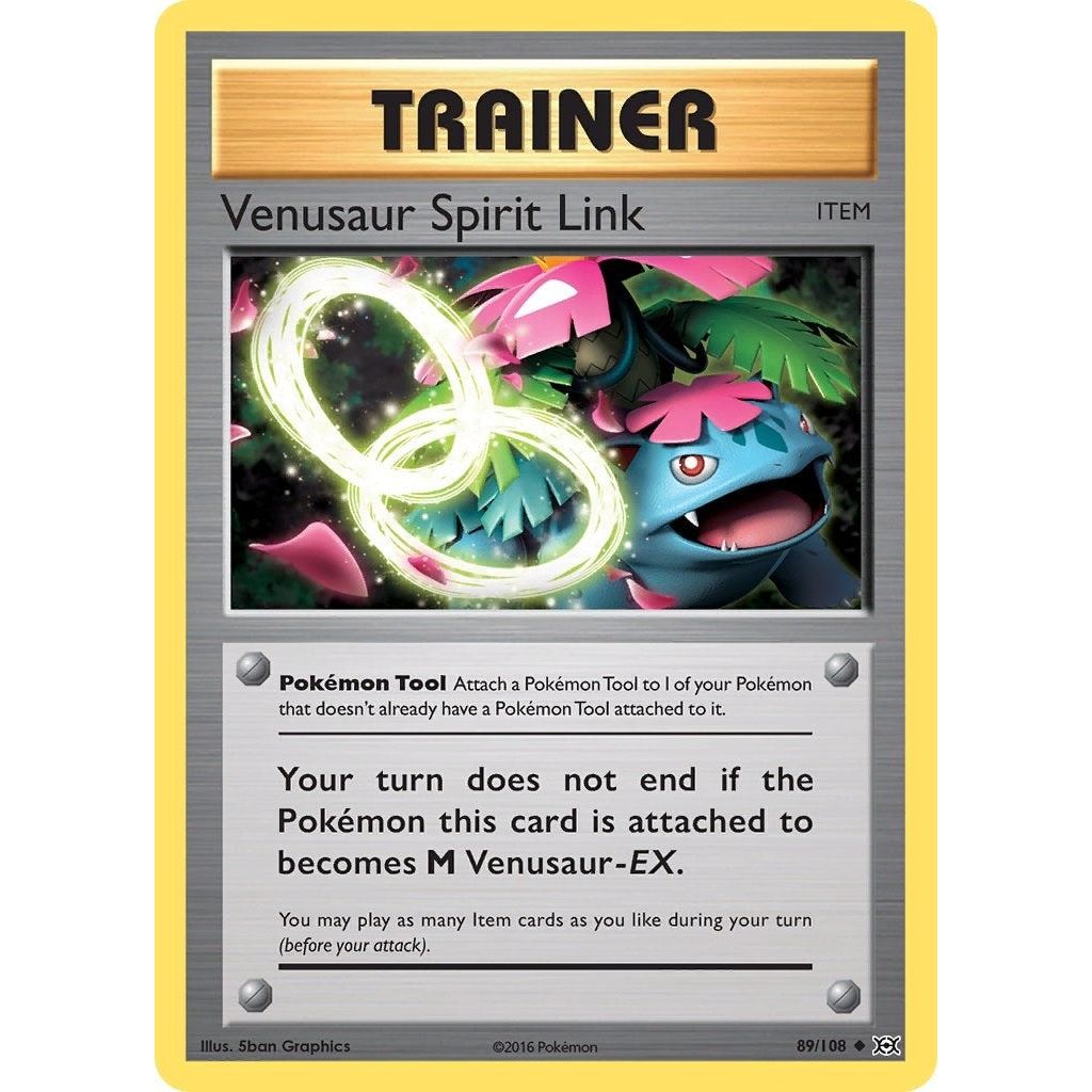 Venusaur Spirit Link (89/108) (EVO)