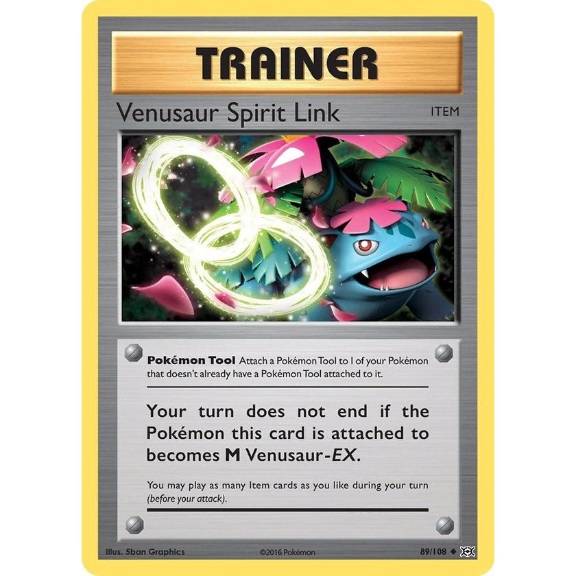 Venusaur Spirit Link (89/108) (EVO)