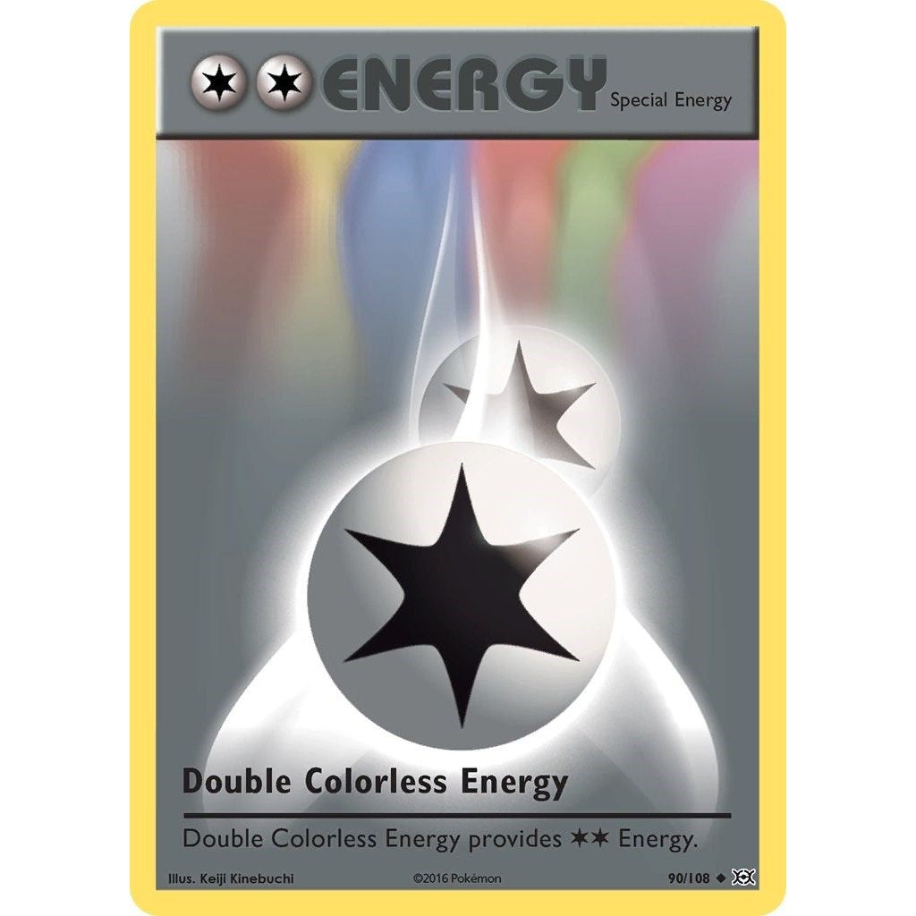 Double Colorless Energy (90/108) (EVO)