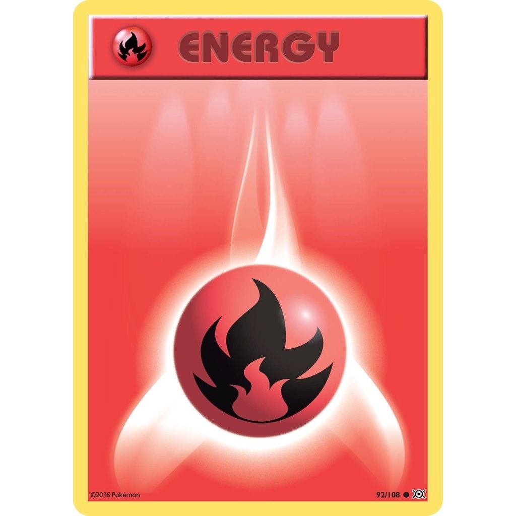 Fire Energy (92/108) (EVO)