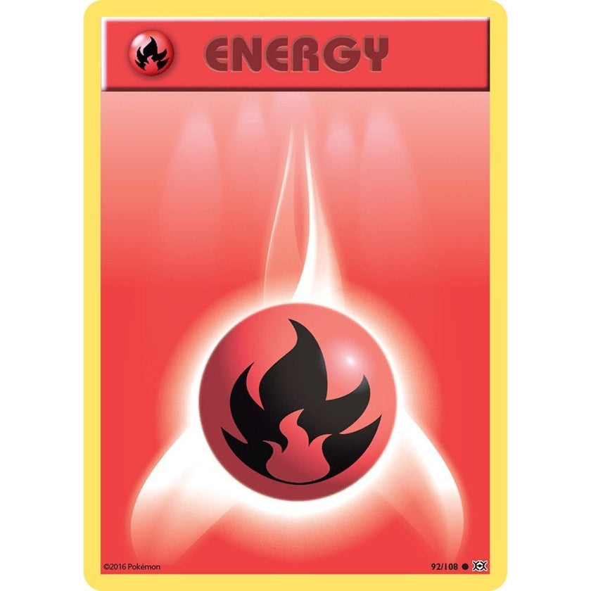 Fire Energy (92/108) (EVO)