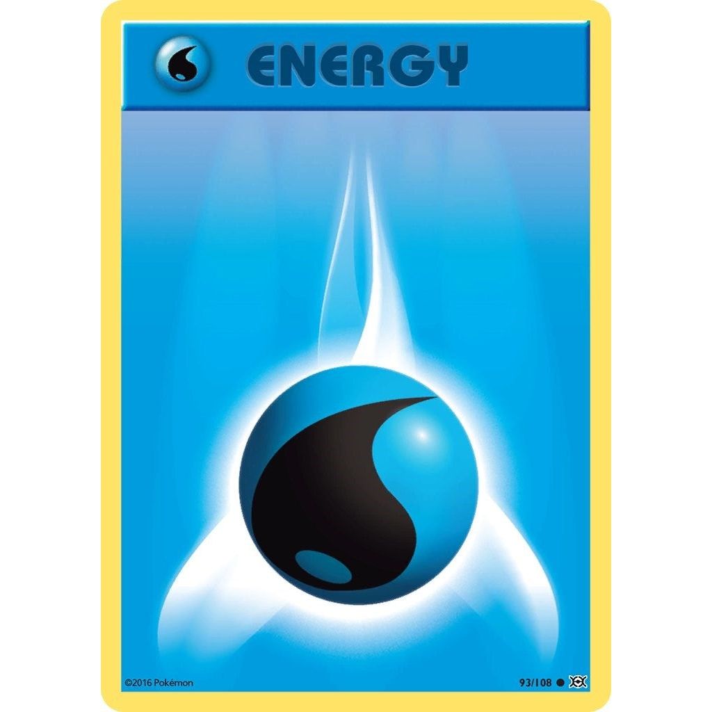 Water Energy (93/108) (EVO)