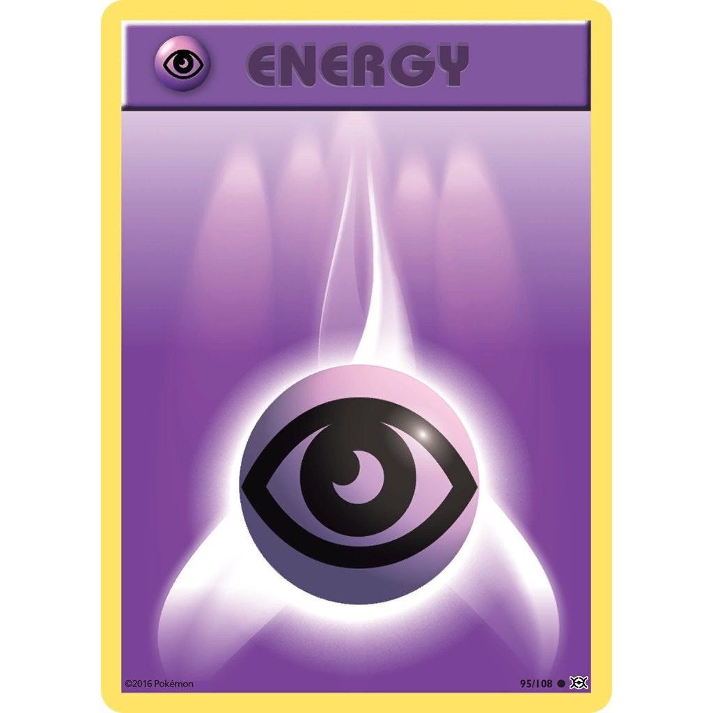 Psychic Energy (95/108) (EVO)