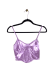 SHEIN Women Crop Tops Regular fit in Purple - XS