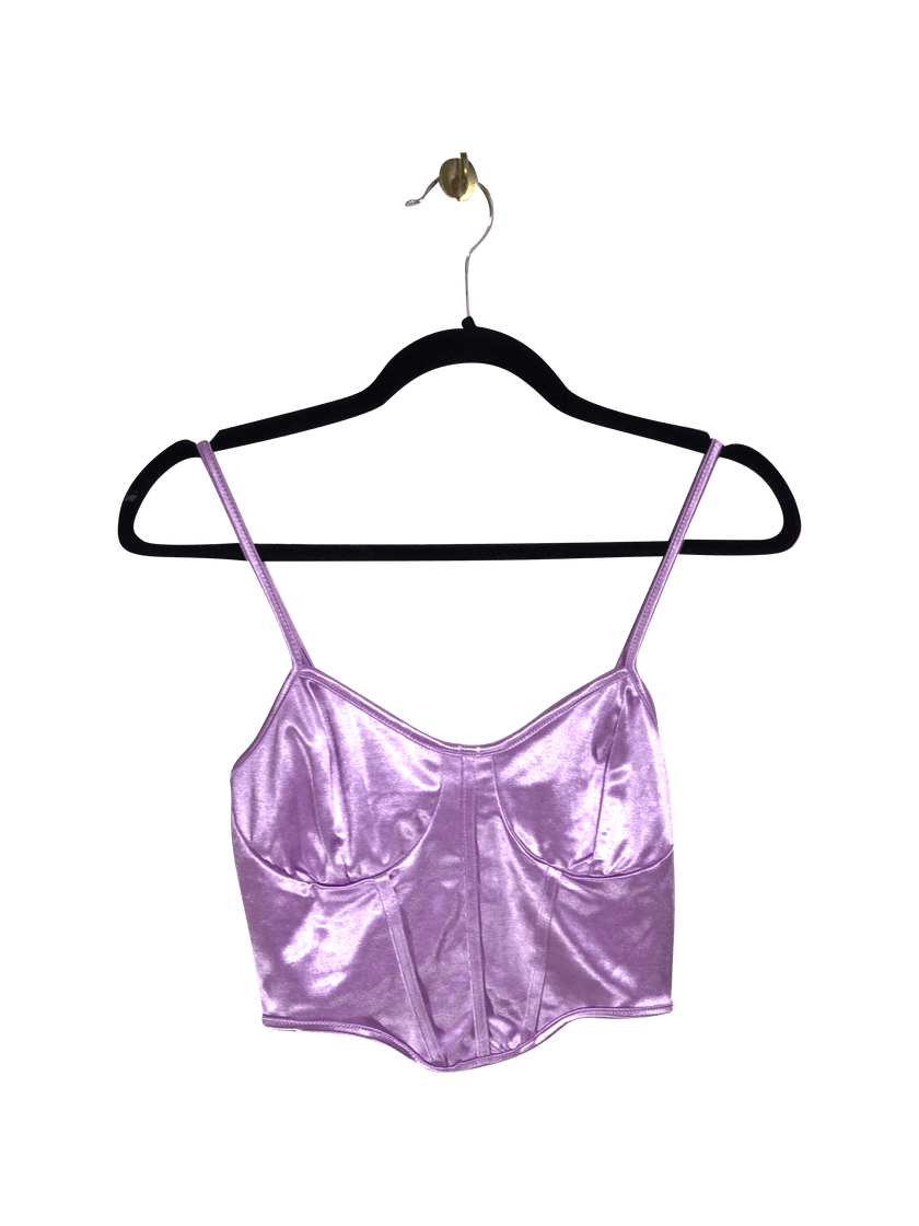 SHEIN Women Crop Tops Regular fit in Purple - XS
