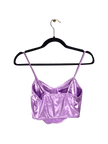SHEIN Women Crop Tops Regular fit in Purple - XS