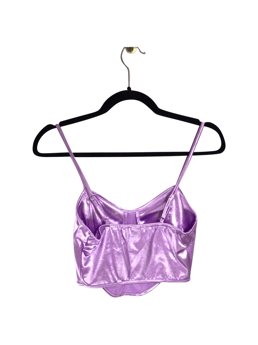 SHEIN Women Crop Tops Regular fit in Purple - XS