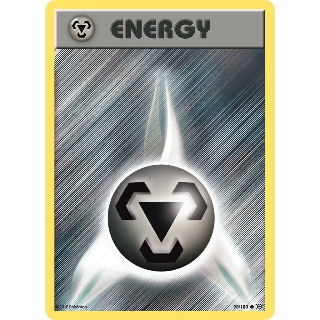 Metal Energy (98/108) (EVO)