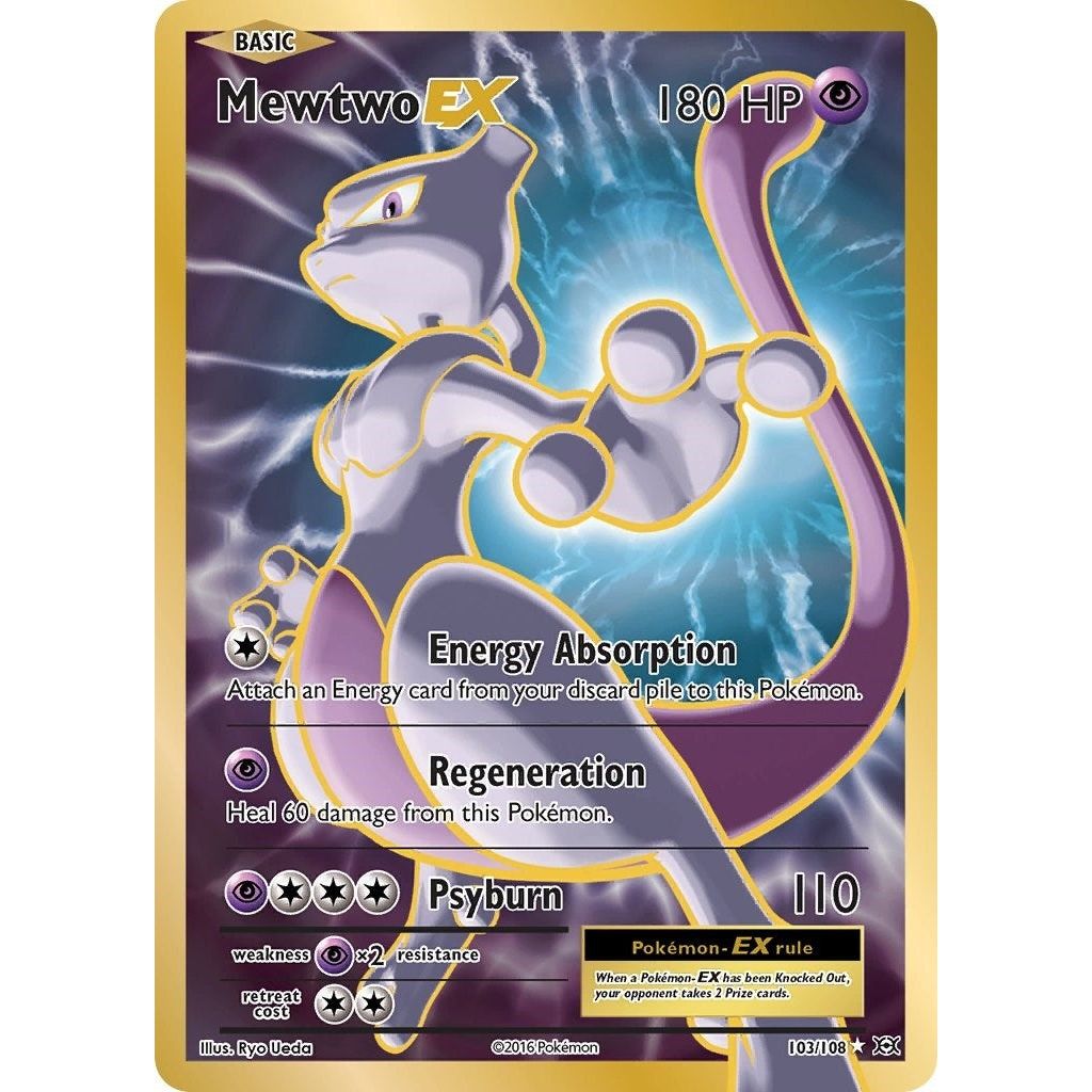 Mewtwo EX (Full Art) (103/108) (EVO)